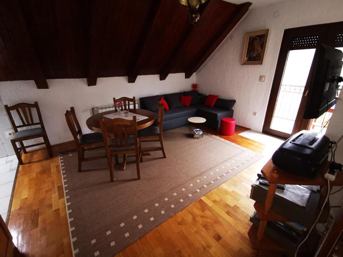 Ferienwohnung Apartman Duda Krasno Polje Exterior foto