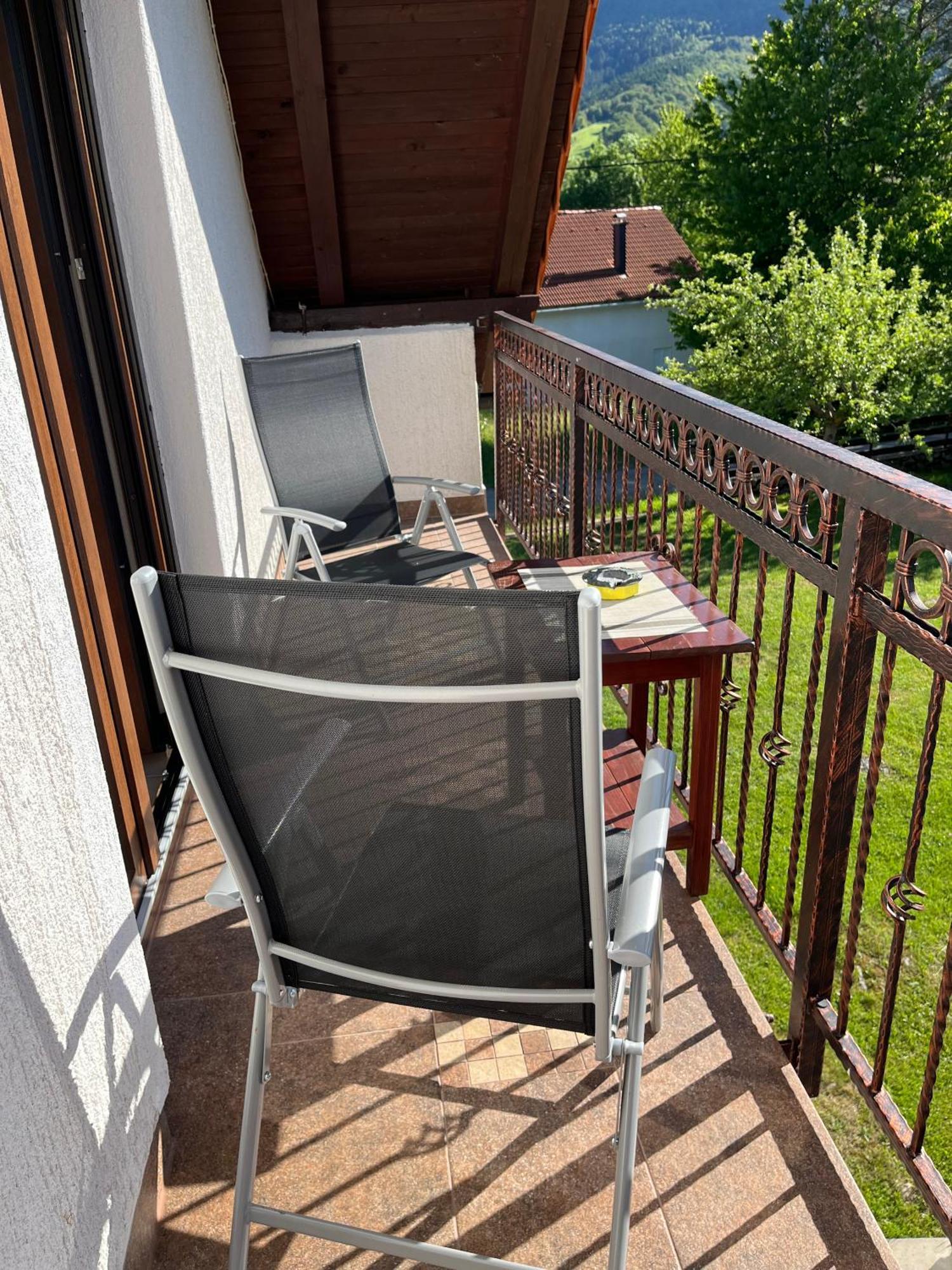 Ferienwohnung Apartman Duda Krasno Polje Exterior foto