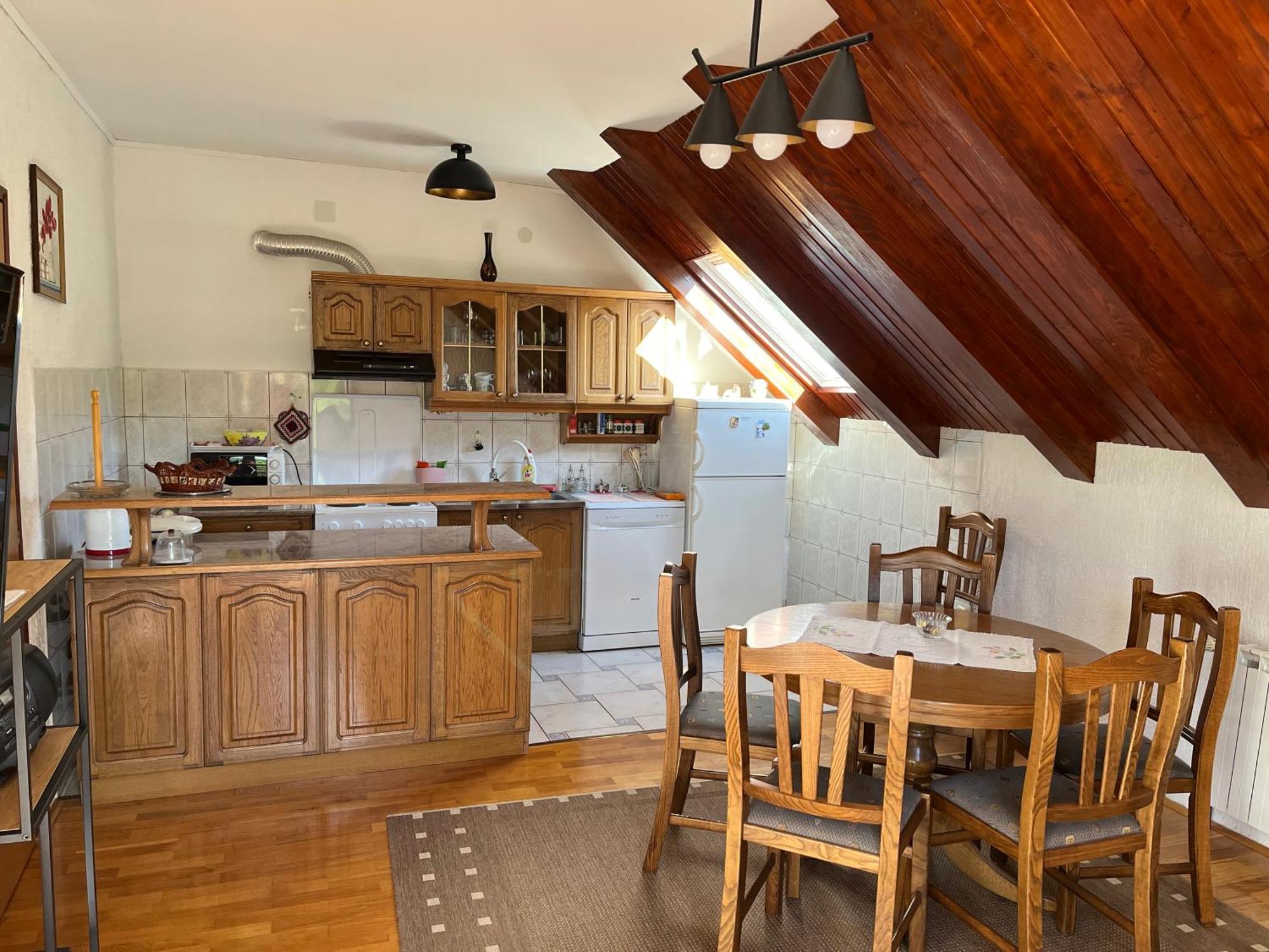 Ferienwohnung Apartman Duda Krasno Polje Exterior foto